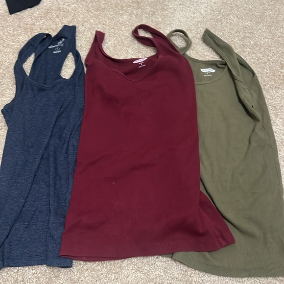 Universal Thread Tank Tops - Blue, Red, Green - Picture 1 of 5